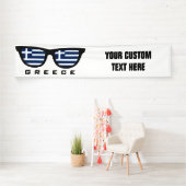 Bannière de texte et de couleur personnalisées des (En situation)