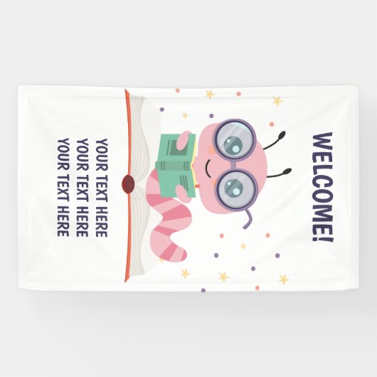 Bannière de thème vers rose (Horizontal)