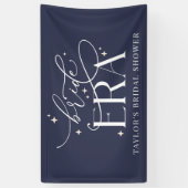 Bannière de toile de fond de l'ère de la mariée (Vertical)