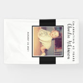 bannière de toile de fond de photo d'anniversaire (Horizontal)