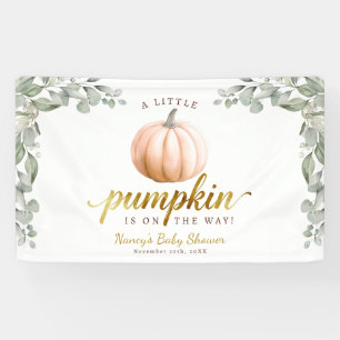 Bannière de toile de fond pour Baby Shower pour un