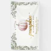 Bannière de toile de fond pour Baby Shower pour un (Vertical)