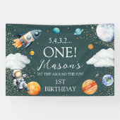 Bannière de toile de fond pour l'anniversaire de R (Horizontal)