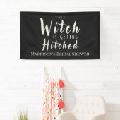 Bannière de toile de fond pour mariage de sorcière (En situation)