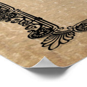 Bannière de type affiche Joyeux Anniversaire (Coin)