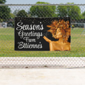 Bannière de vacances magnifique (En situation)