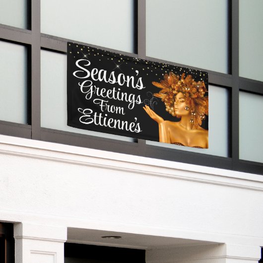 Bannière de vacances magnifique (Bâtiment extérieur)