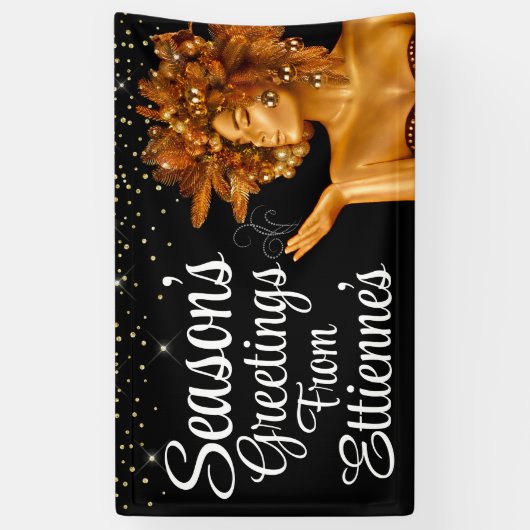 Bannière de vacances magnifique (Vertical)