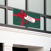 Bannière de vacances rouge (Bâtiment extérieur)