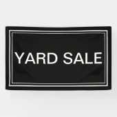 Bannière de vente de bric-à-brac (Horizontal)