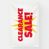 Bannière de vente de décharge de démarrage (Verticale)