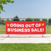 Bannière de vente de liquidation (Insitu)