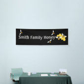 Bannière de vente de miel (Salon professionnel)