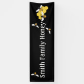 Bannière de vente de miel (Vertical)