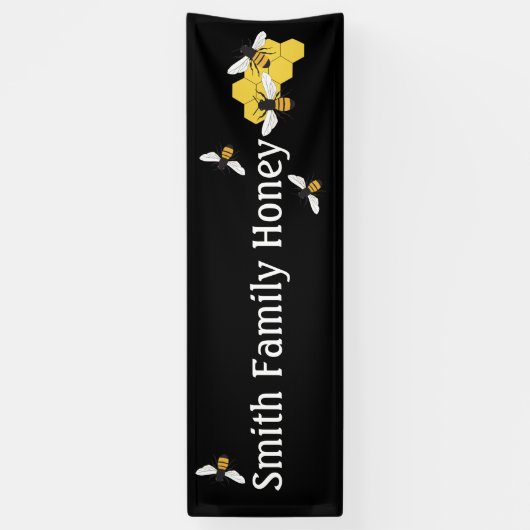 Bannière de vente de miel (Vertical)