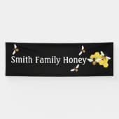 Bannière de vente de miel (Horizontal)