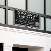 Bannière de vente de triage de la communauté noire (Bâtiment extérieur)