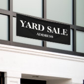 Bannière de vente de triage extérieur, grand panne (Bâtiment extérieur)