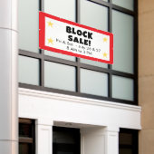 Bannière de vente en bloc (Bâtiment extérieur)