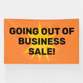 Bannière de vente hors entreprise (Horizontal)