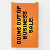 Bannière de vente hors entreprise (Verticale)