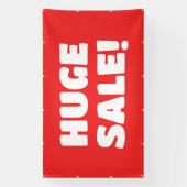 Bannière DE VENTE IMMENSE (Verticale)
