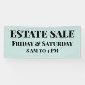 Bannière de vente personnalisée (Horizontal)