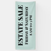 Bannière de vente personnalisée (Vertical)