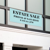 Bannière de vente personnalisée (Bâtiment extérieur)