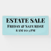 Bannière de vente personnalisée (Horizontal)