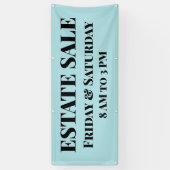 Bannière de vente personnalisée (Vertical)