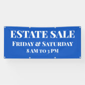 Bannière de vente personnalisée (Horizontal)