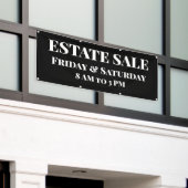 Bannière de vente personnalisée (Bâtiment extérieur)