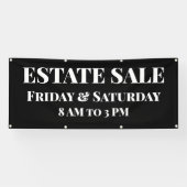 Bannière de vente personnalisée (Horizontal)