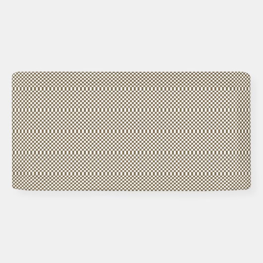 Bannière de vinyle (Horizontal)