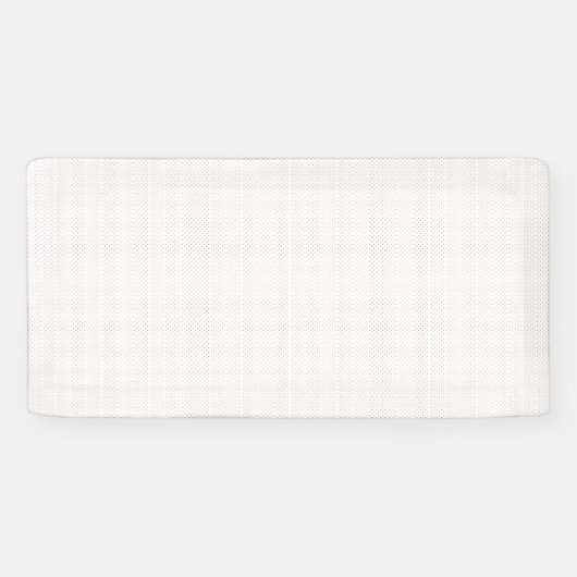 Bannière de vinyle (Horizontal)