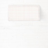 Bannière de vinyle (Insitu)