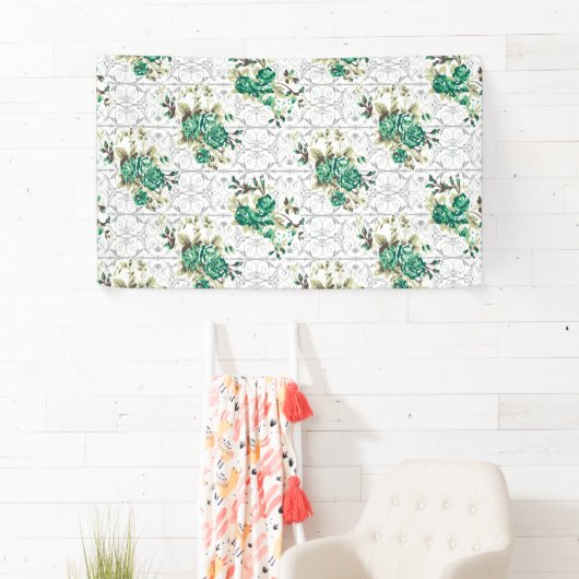 Bannière de vinyle (En situation)