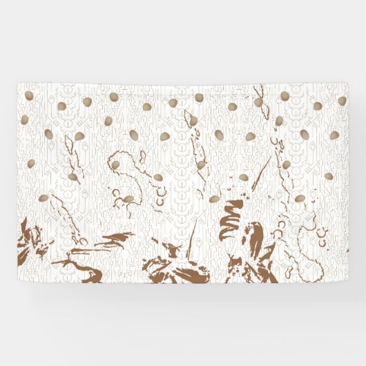 Bannière de vinyle (Horizontal)