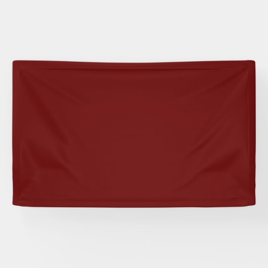 Bannière de vinyle (Horizontal)