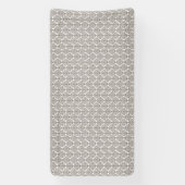 Bannière de vinyle (Verticale)