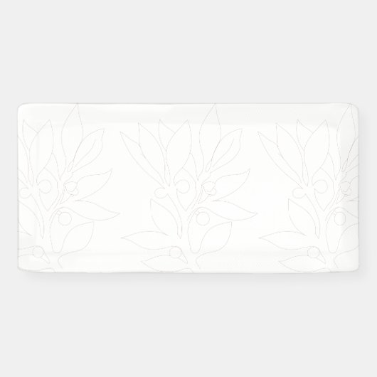 Bannière de vinyle (Horizontal)