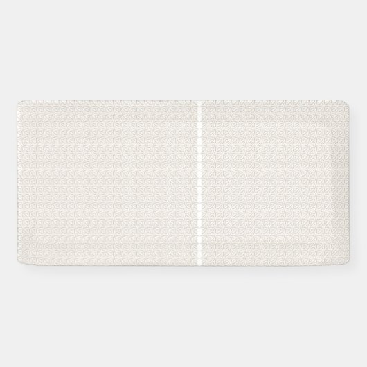 Bannière de vinyle (Horizontal)