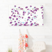 Bannière de vinyle (En situation)