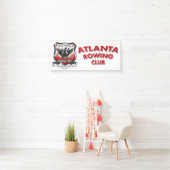 Bannière de vinyle 2,5' x 6' du 50e anniversaire (En situation)