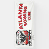 Bannière de vinyle 2,5' x 6' du 50e anniversaire (Vertical)