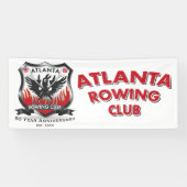 Bannière de vinyle 2,5' x 6' du 50e anniversaire (Horizontal)