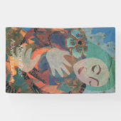 Bannière de vinyle de l'Avent, 3' x 5' (Horizontal)