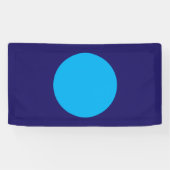 Bannière de vinyle de Macronesia (petite) (Horizontal)