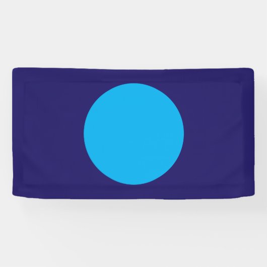 Bannière de vinyle de Macronesia (petite) (Horizontal)